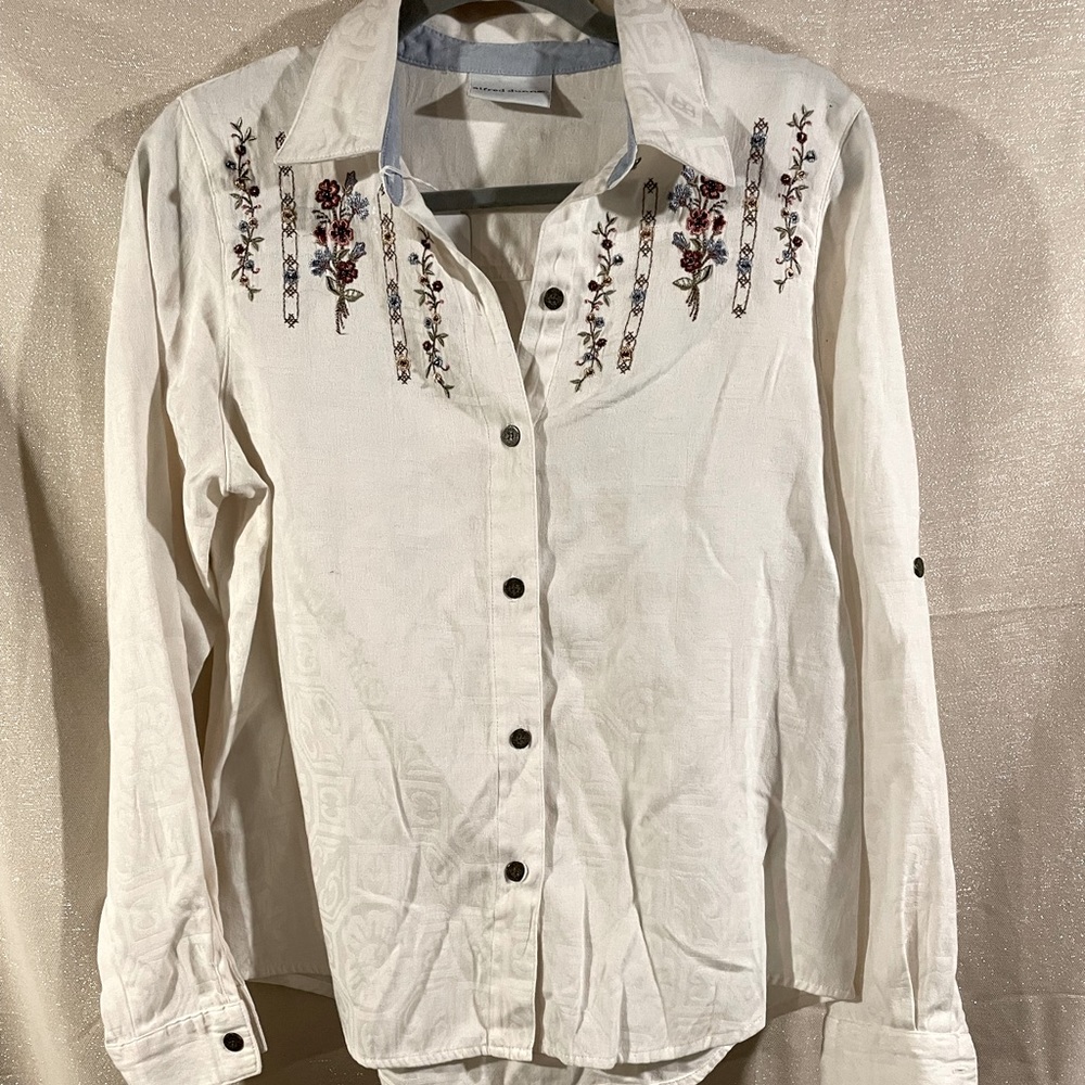 Vintage Alfred dunner shirt